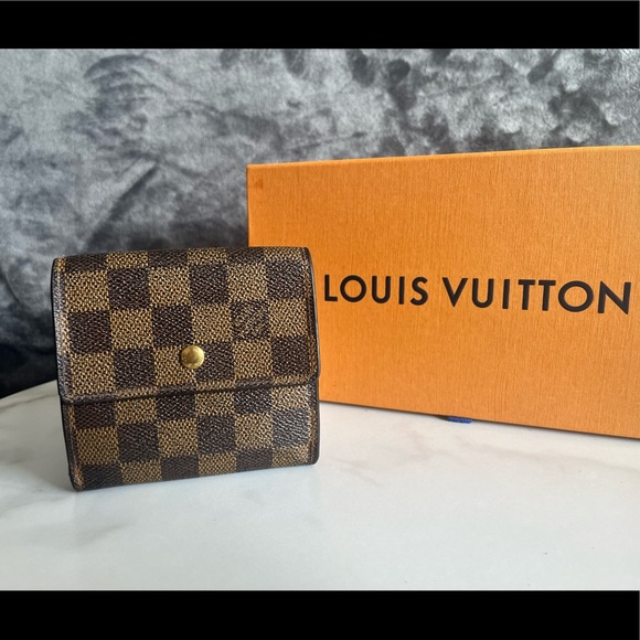 Louis Vuitton Handbags - Louis Vuitton Elise wallet in Damier Ebene